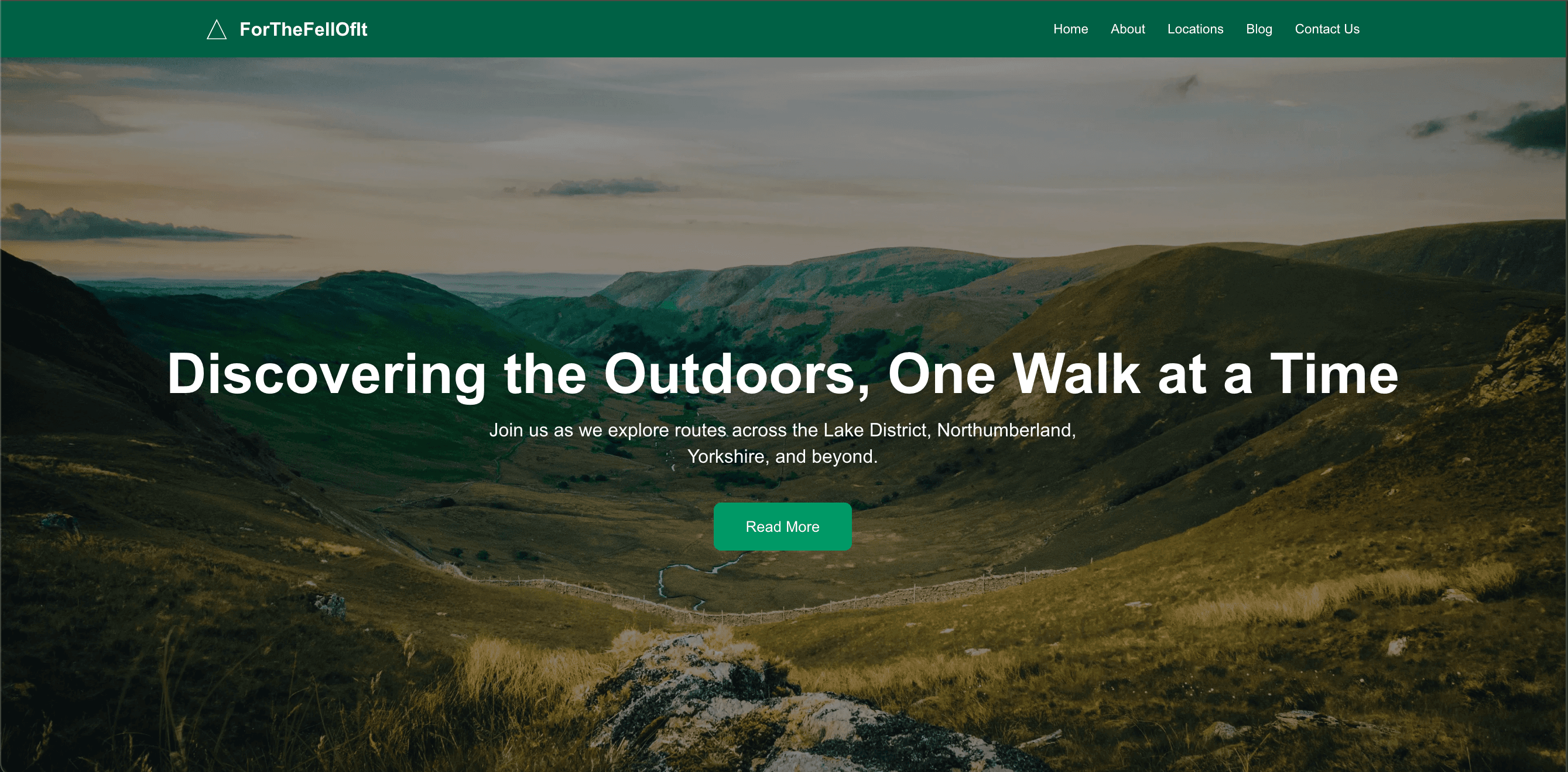 Forthefellofit Homepage Screenshot